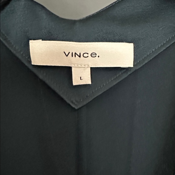 Vince Dark Teal two piece set top and skirt - Picture 2 of 11